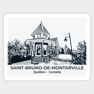Saint-Bruno-de-Montarville - Québec Magnet
